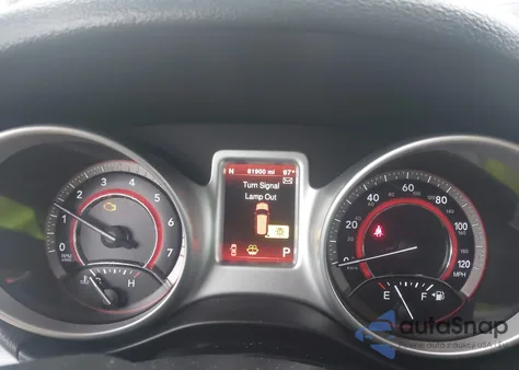 2018 Dodge Journey Gt Awd from USA, damaged, VIN 3C4PDDEG3JT512677